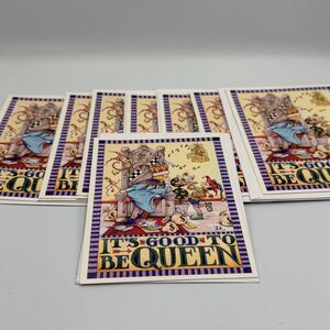 Mary Engelbreit "It's Good to Be Queen" Invitations - Set of 10 with Envelopes